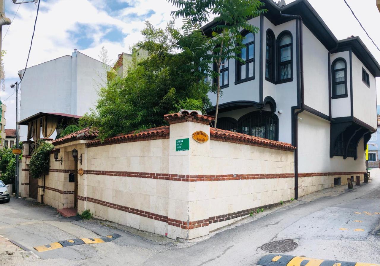 Tahtakale Konak Hotel Private & Luxury Bursa Ngoại thất bức ảnh
