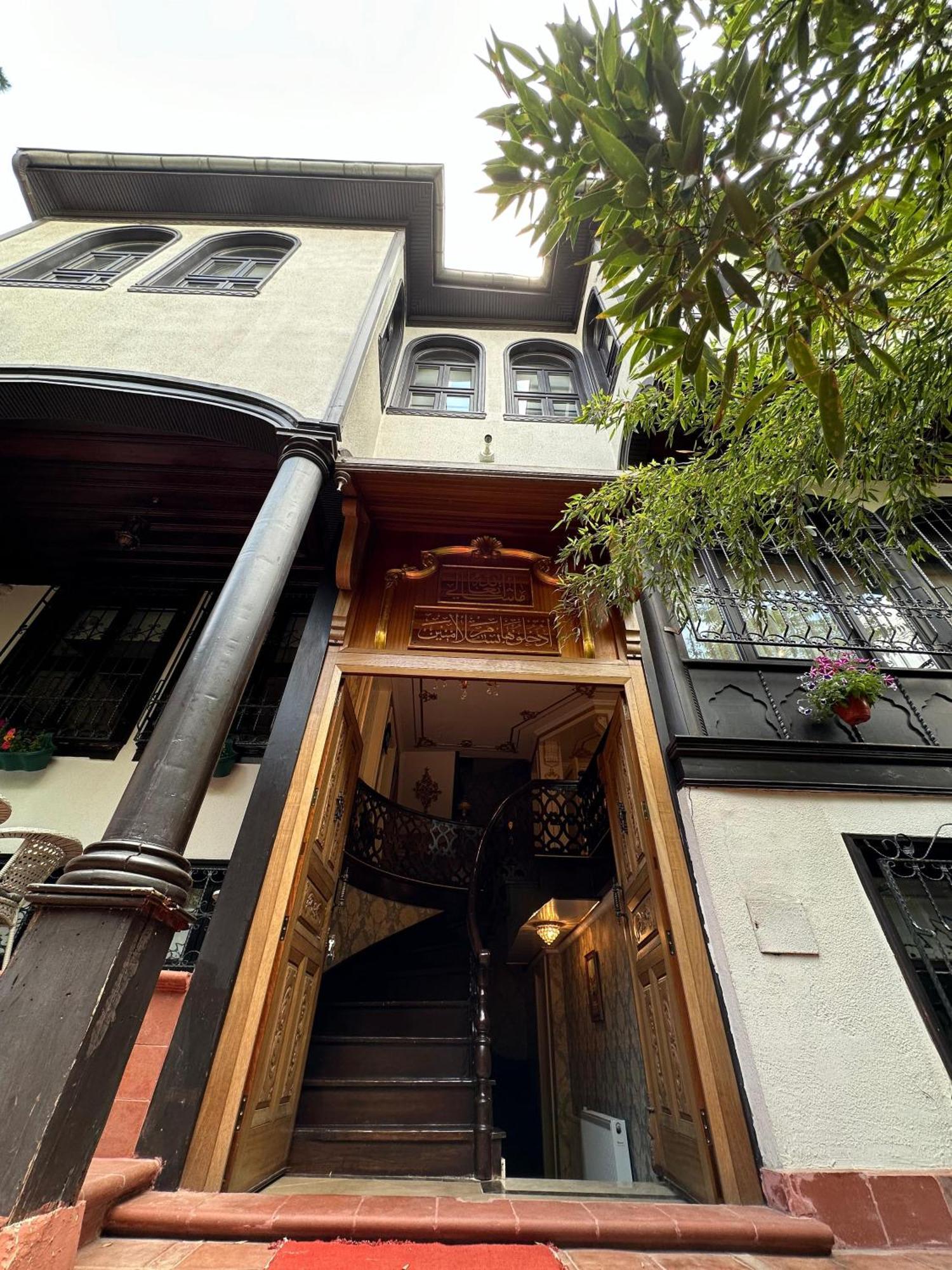 Tahtakale Konak Hotel Private & Luxury Bursa Ngoại thất bức ảnh