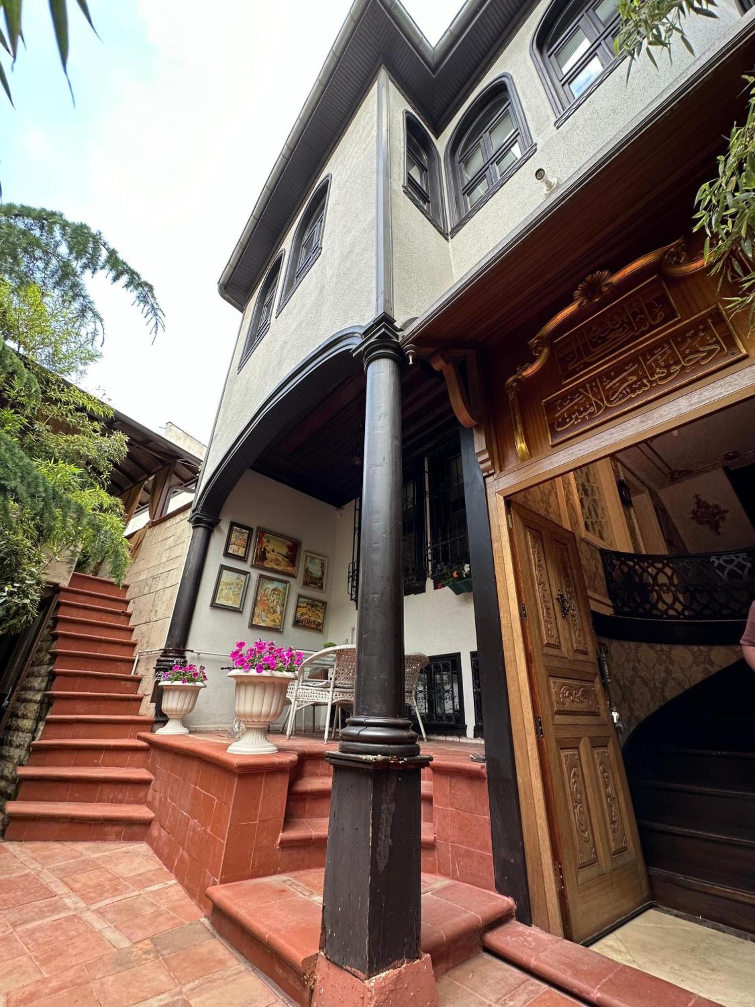 Tahtakale Konak Hotel Private & Luxury Bursa Ngoại thất bức ảnh