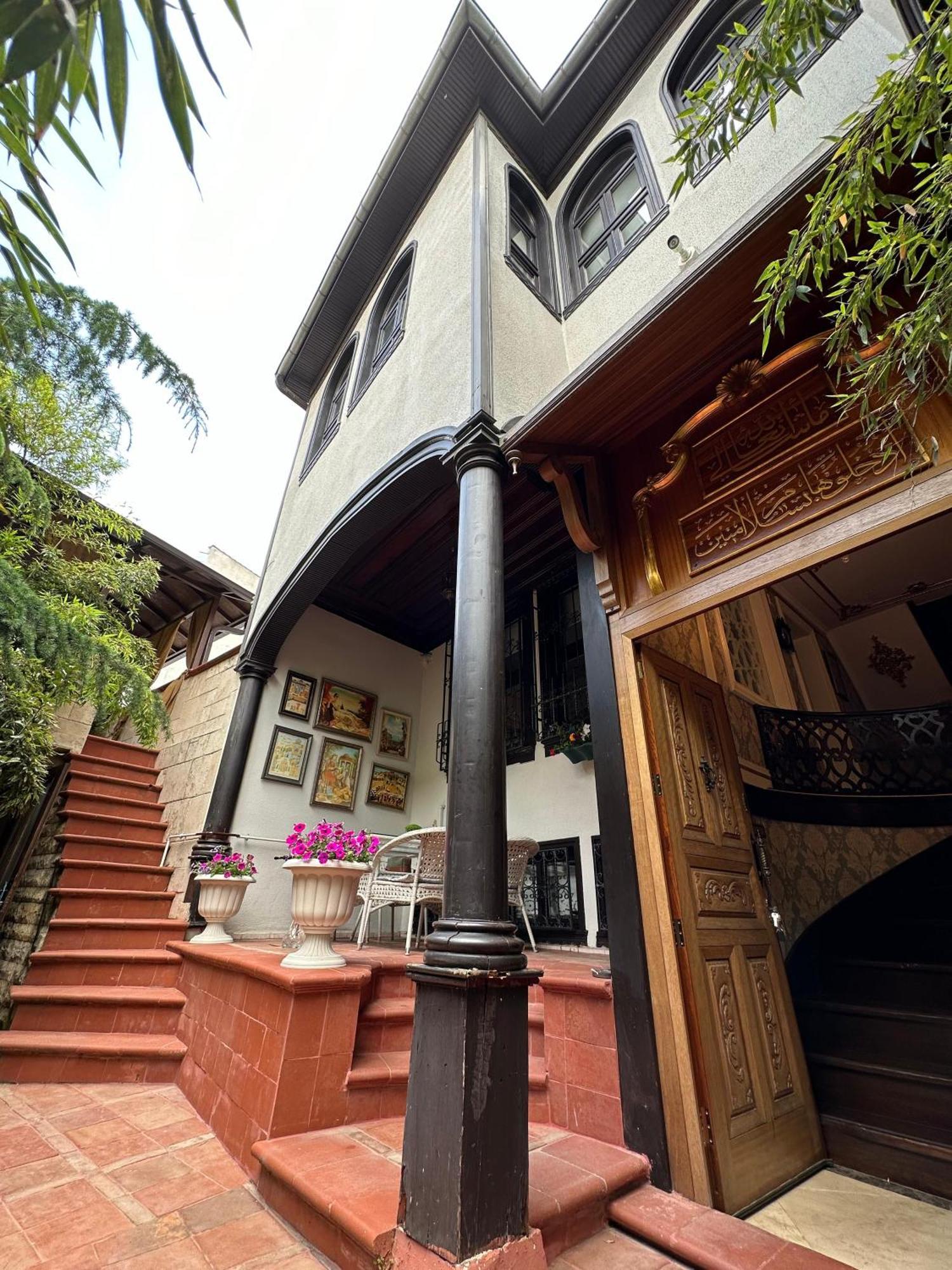 Tahtakale Konak Hotel Private & Luxury Bursa Ngoại thất bức ảnh